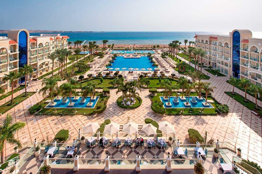 Premier Le Reve Hotel & Spa (Adults Only) Hurghada Exterior photo Hilton Sharm El Sheikh Resort