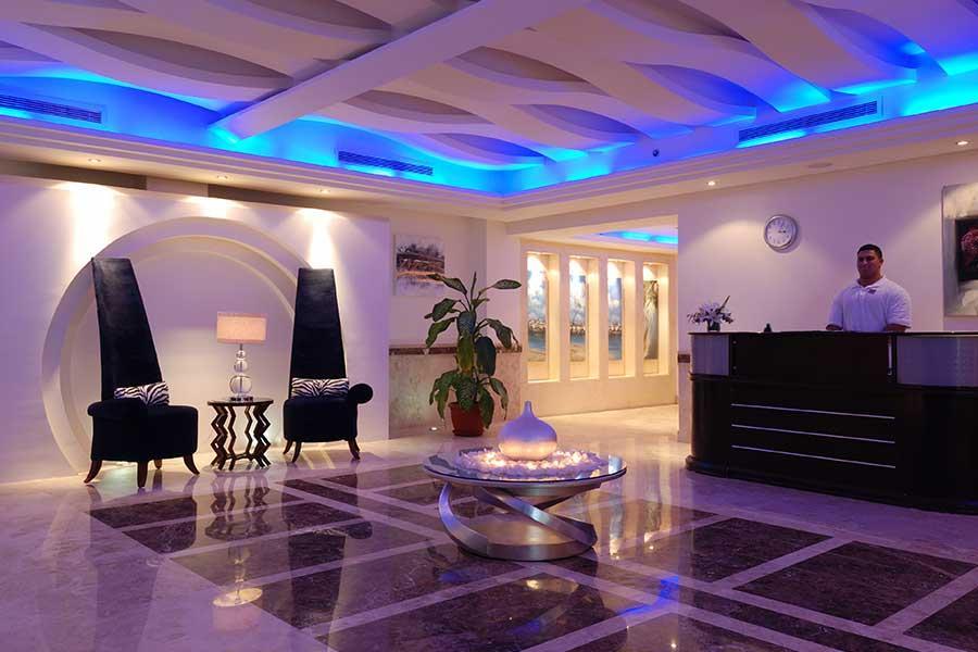 Premier Le Reve Hotel & Spa (Adults Only) Hurghada Exterior photo The lobby of the hotel
