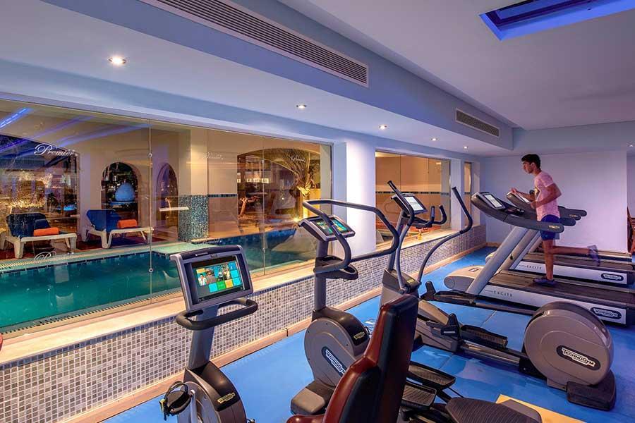 Premier Le Reve Hotel & Spa (Adults Only) Hurghada Exterior photo The gym at the hotel