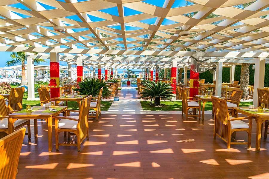 Premier Le Reve Hotel & Spa (Adults Only) Hurghada Exterior photo Pergola at a resort