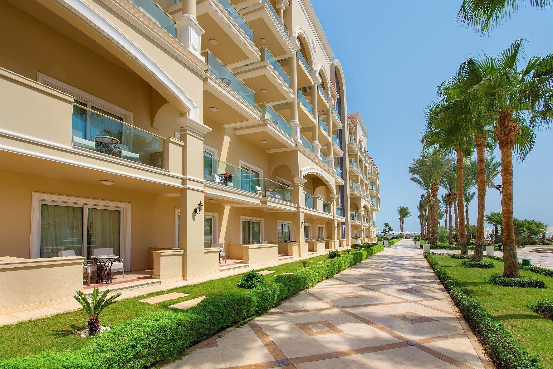 Premier Le Reve Hotel & Spa (Adults Only) Hurghada Exterior photo The resort's beachfront