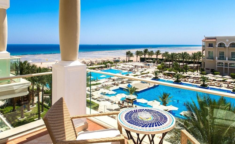 Premier Le Reve Hotel & Spa (Adults Only) Hurghada Exterior photo View of the Red Sea from the Hilton Sharm El-Sheikh Resort