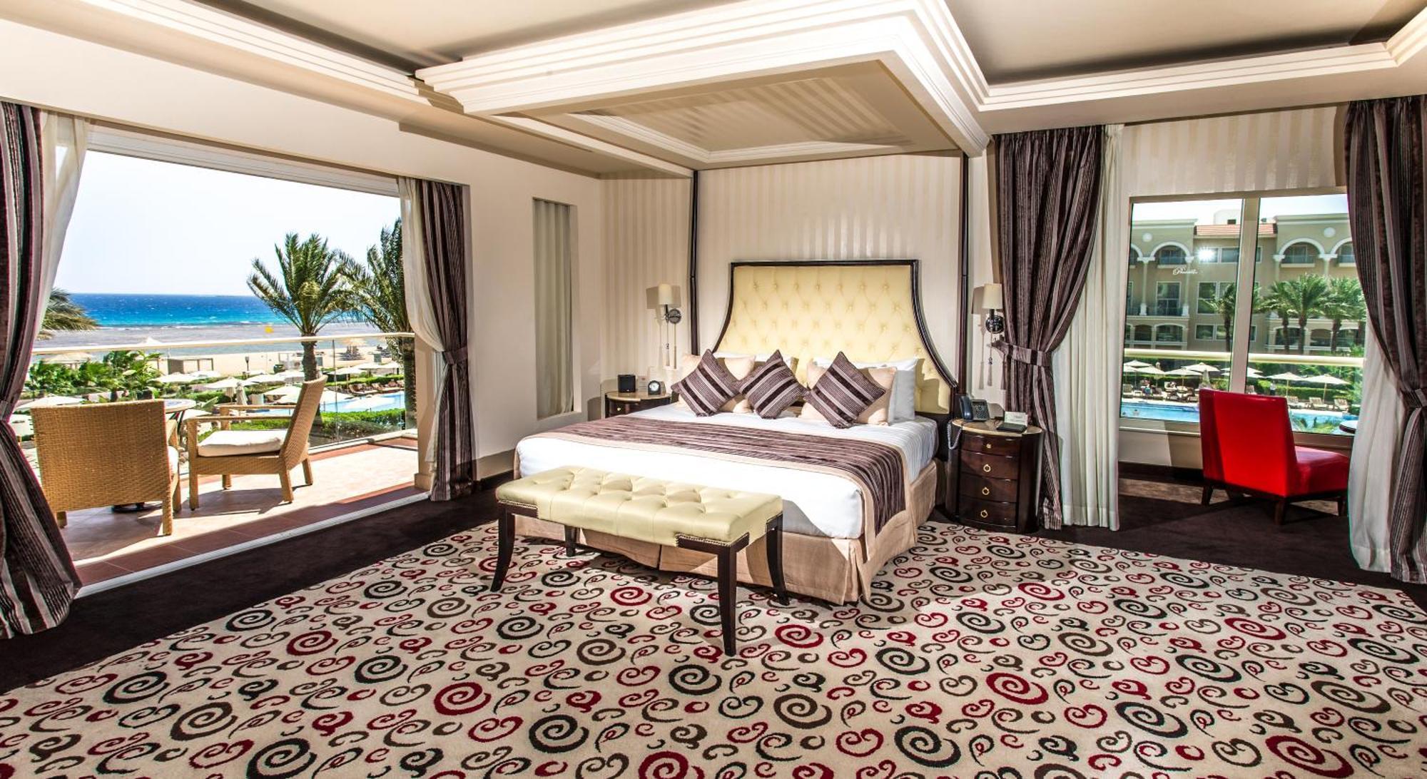 Premier Le Reve Hotel & Spa (Adults Only) Hurghada Exterior photo A bedroom at the resort